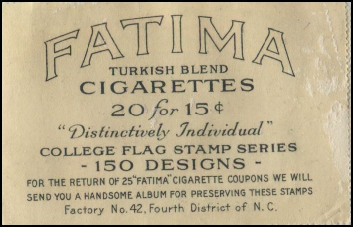 T331 Fatima College Stamps